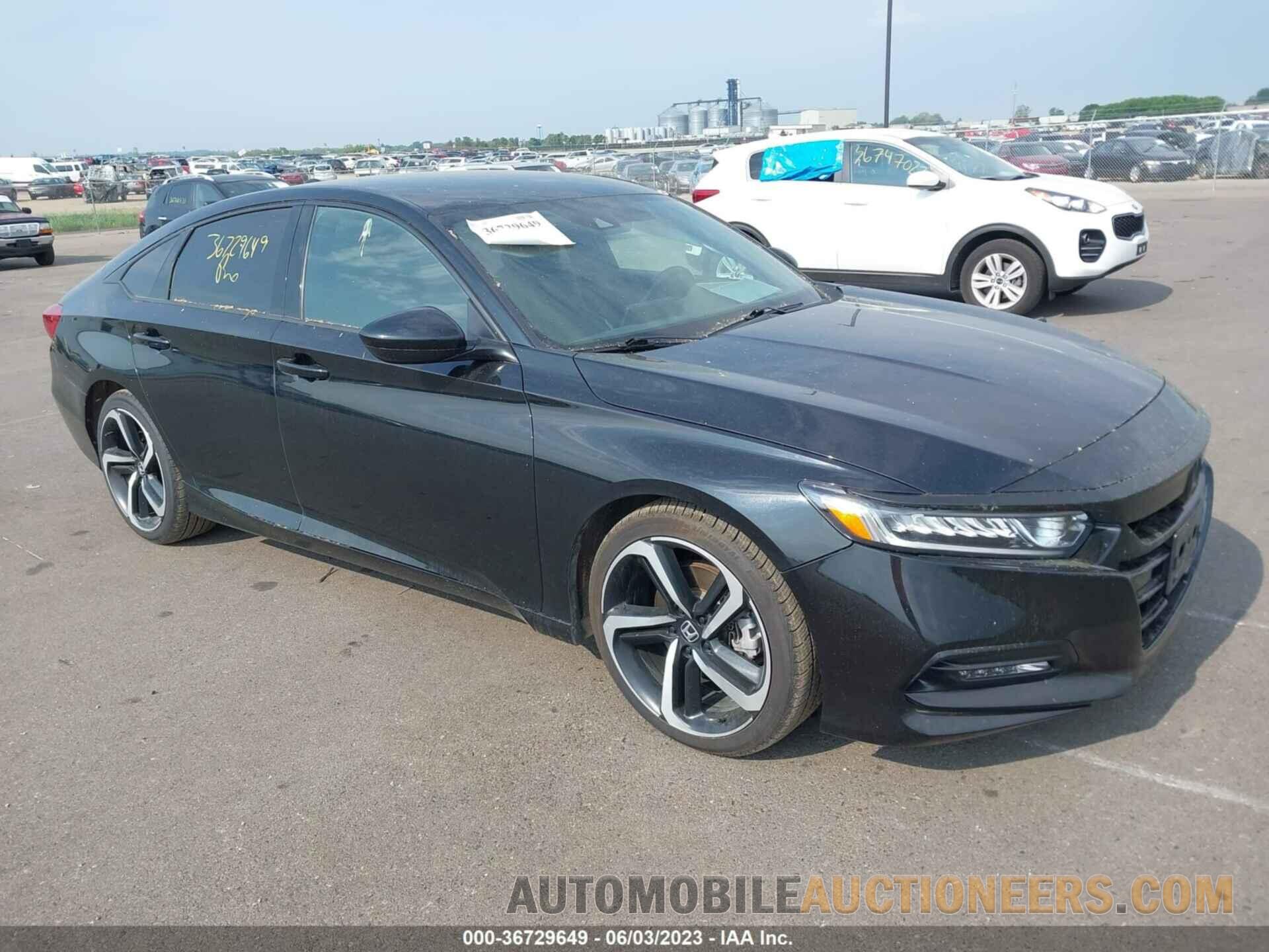 1HGCV1F30KA035240 HONDA ACCORD SEDAN 2019