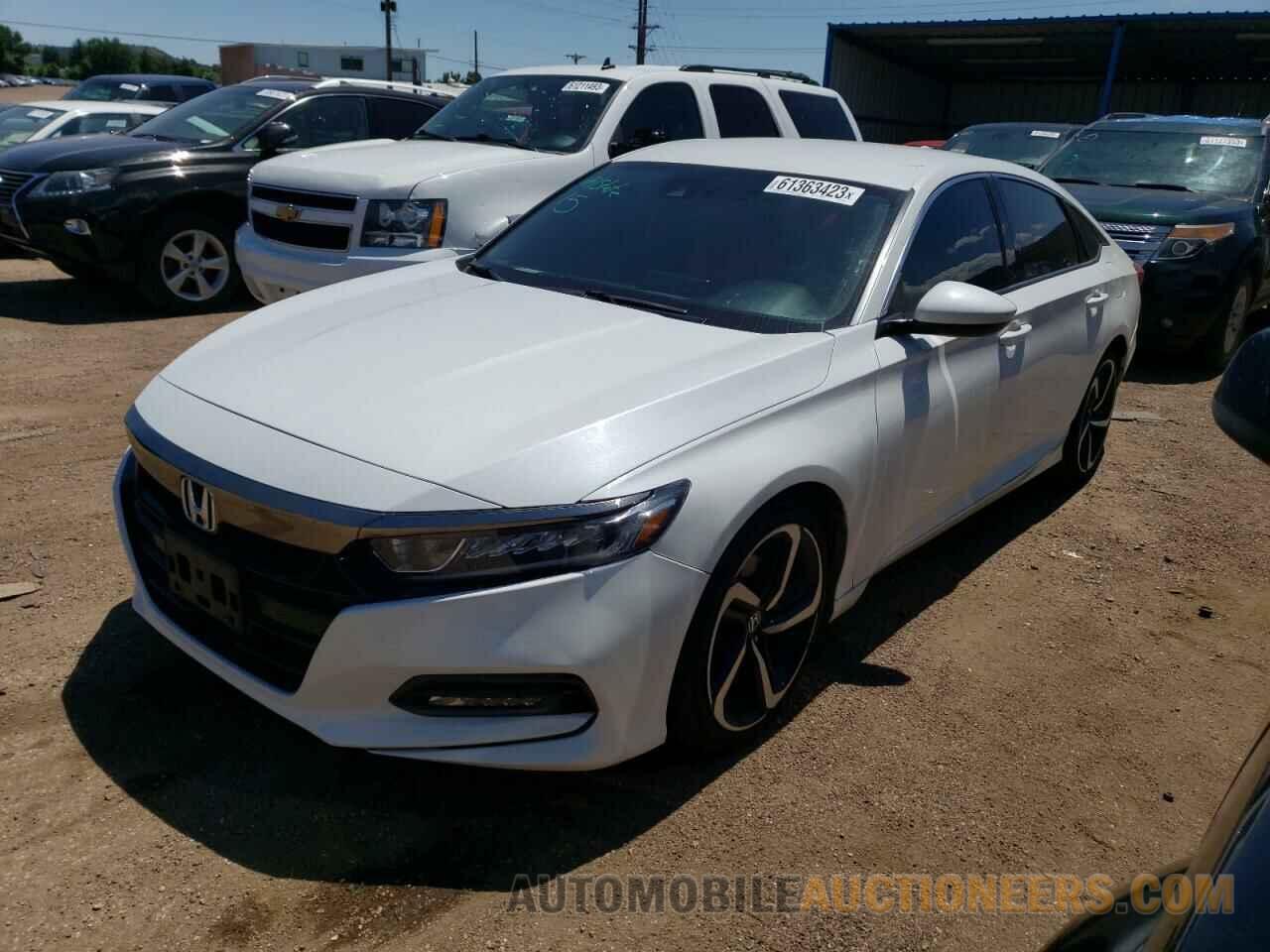 1HGCV1F30KA041281 HONDA ACCORD 2019