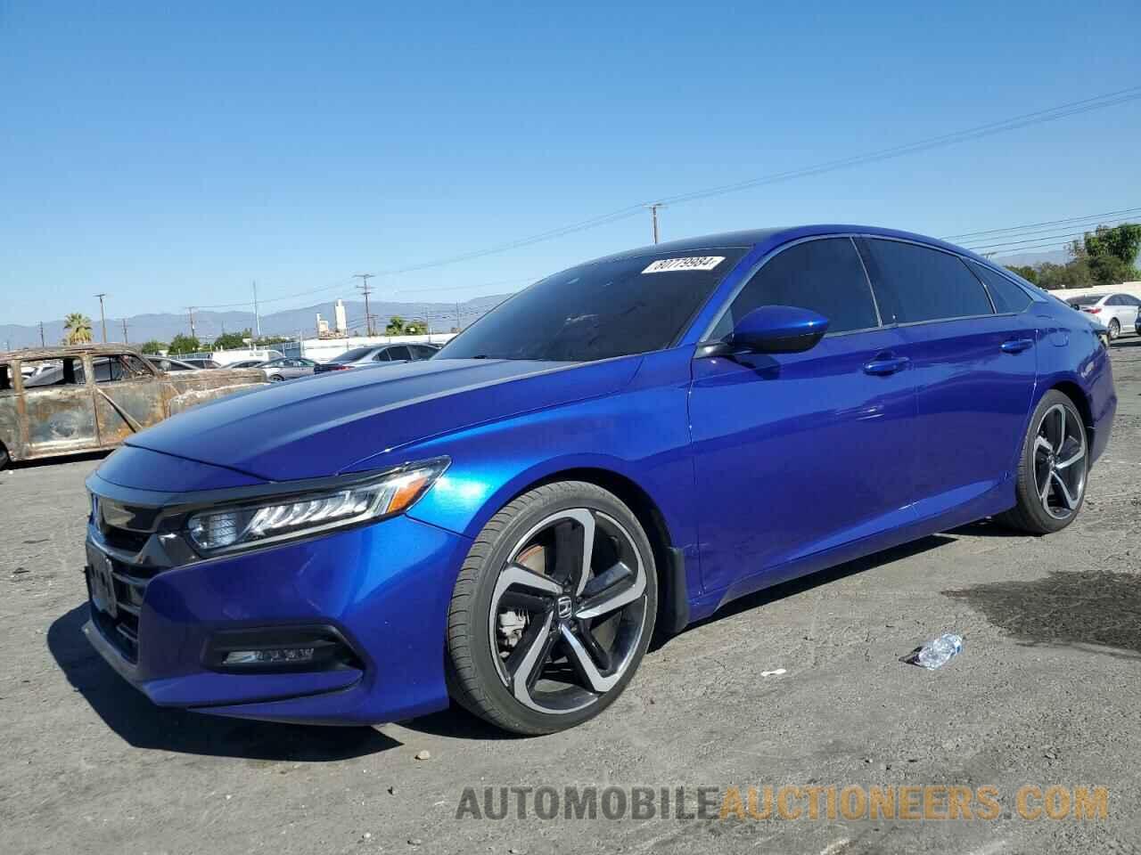 1HGCV1F30KA050286 HONDA ACCORD 2019