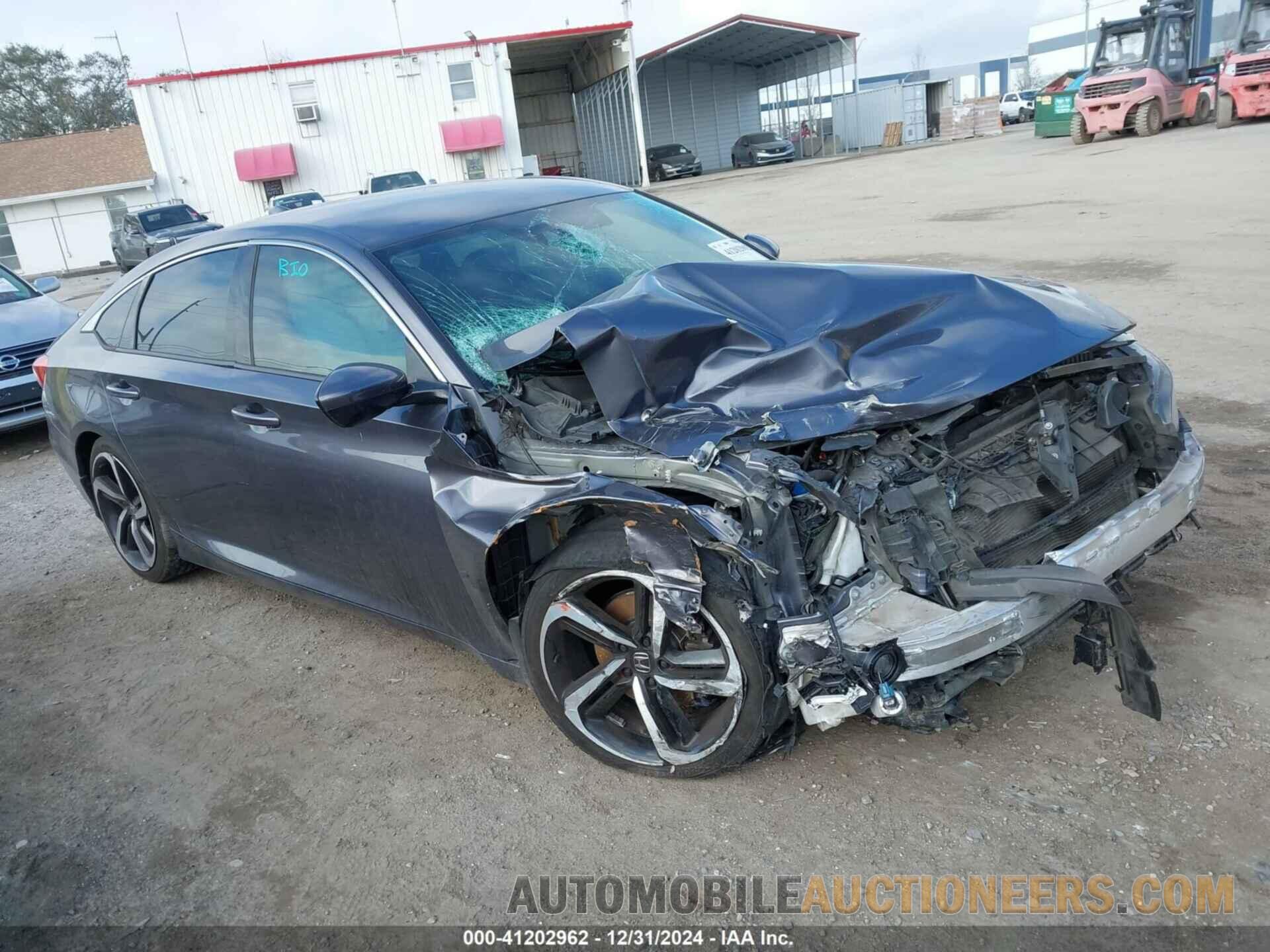 1HGCV1F30KA052636 HONDA ACCORD 2019