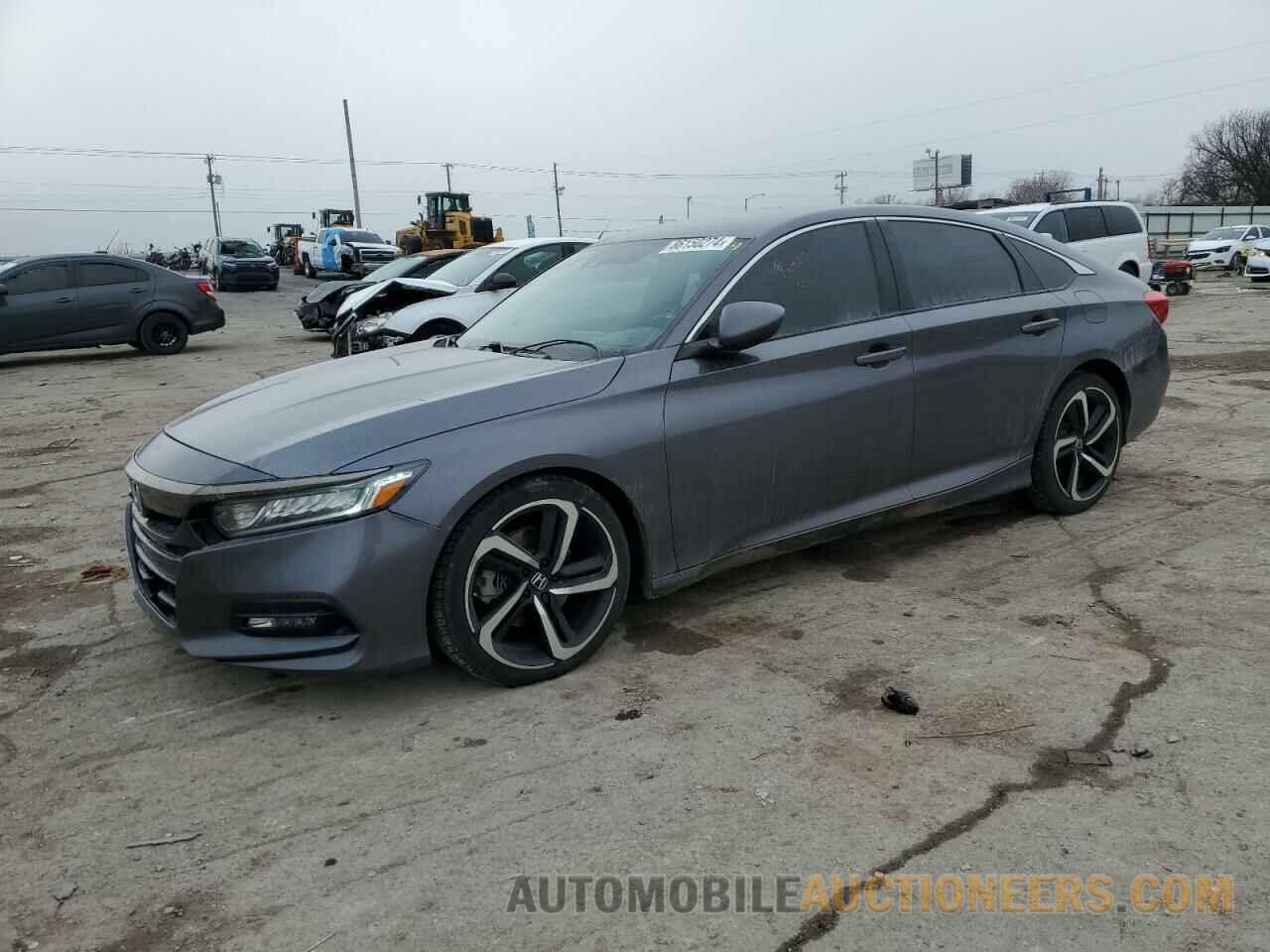 1HGCV1F30KA059554 HONDA ACCORD 2019