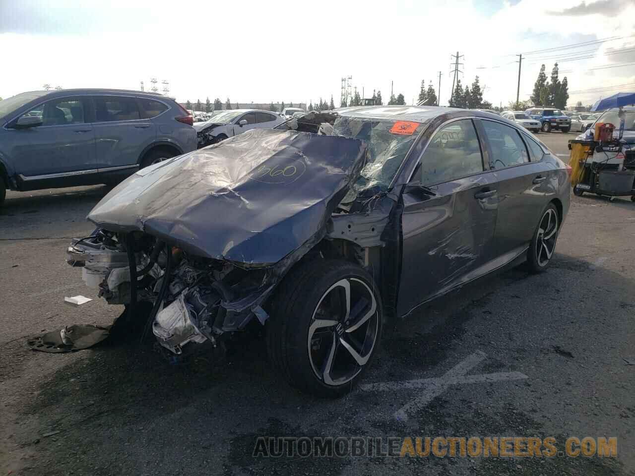 1HGCV1F30KA059585 HONDA ACCORD 2019