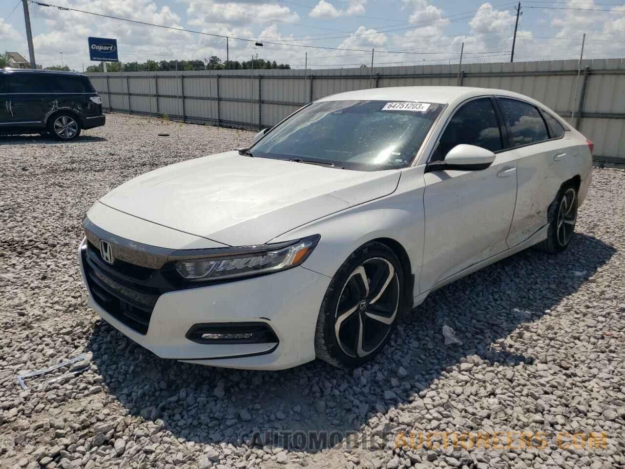 1HGCV1F30KA060963 HONDA ACCORD 2019