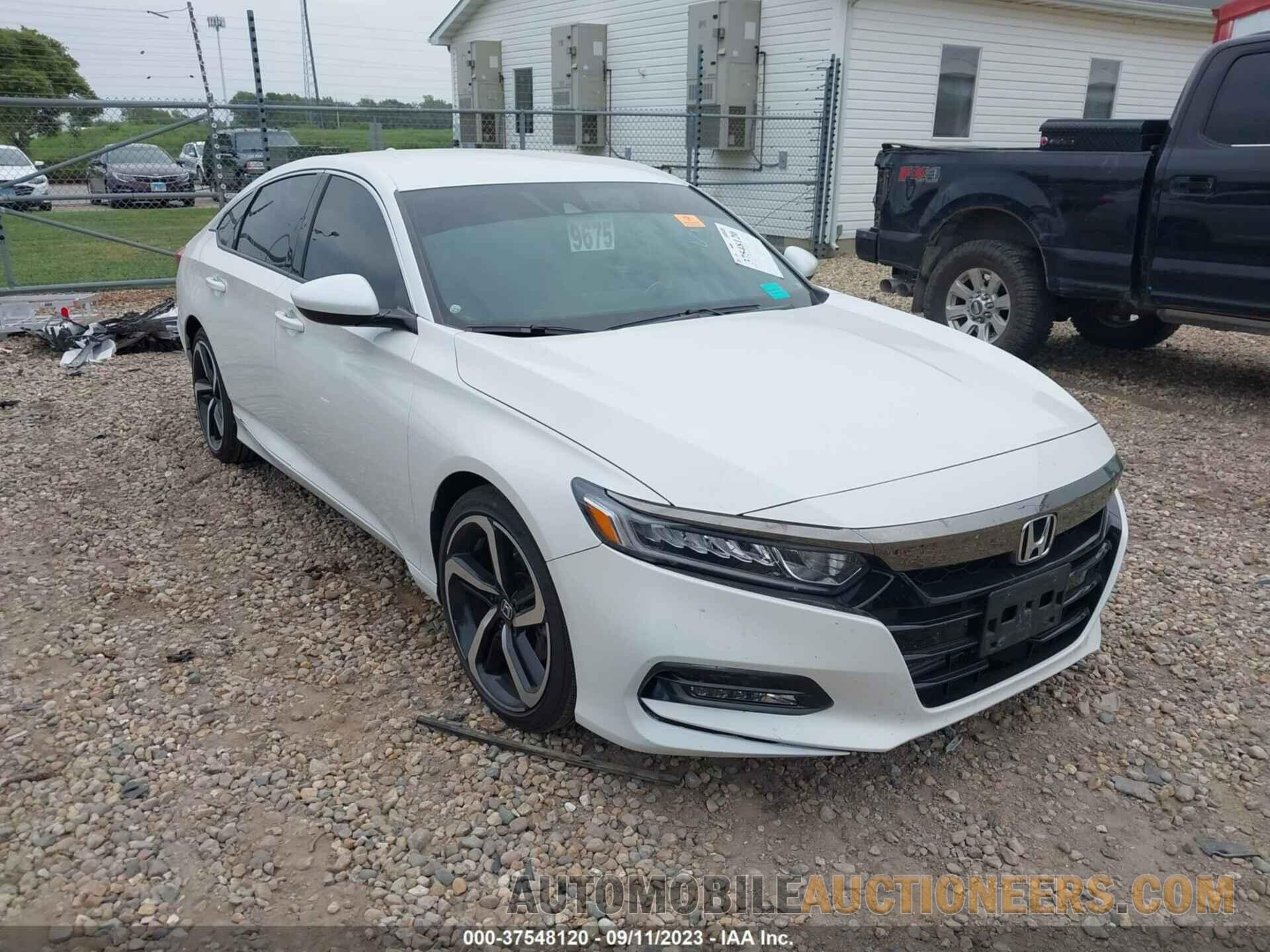 1HGCV1F30KA070473 HONDA ACCORD 2019