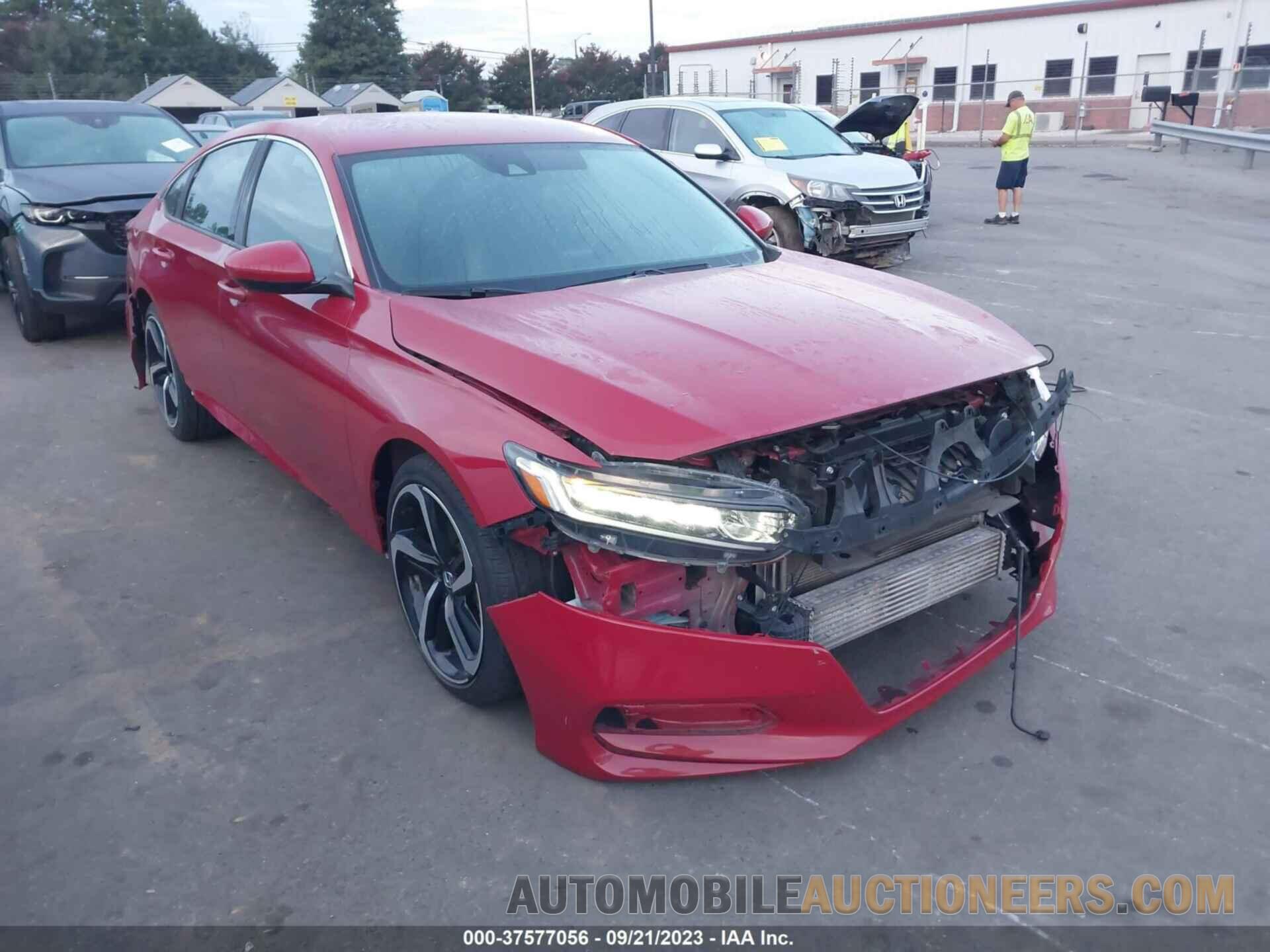 1HGCV1F30KA072109 HONDA ACCORD 2019