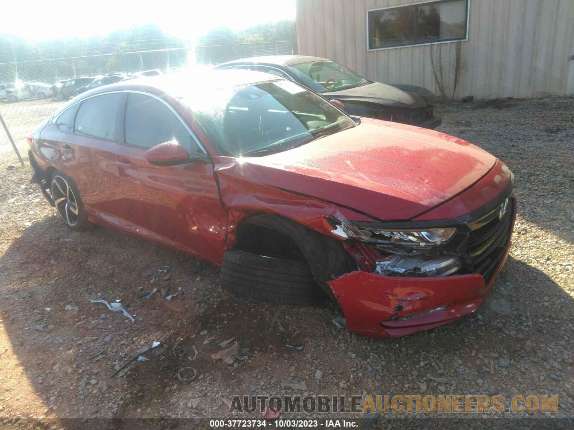 1HGCV1F30KA072188 HONDA ACCORD SEDAN 2019