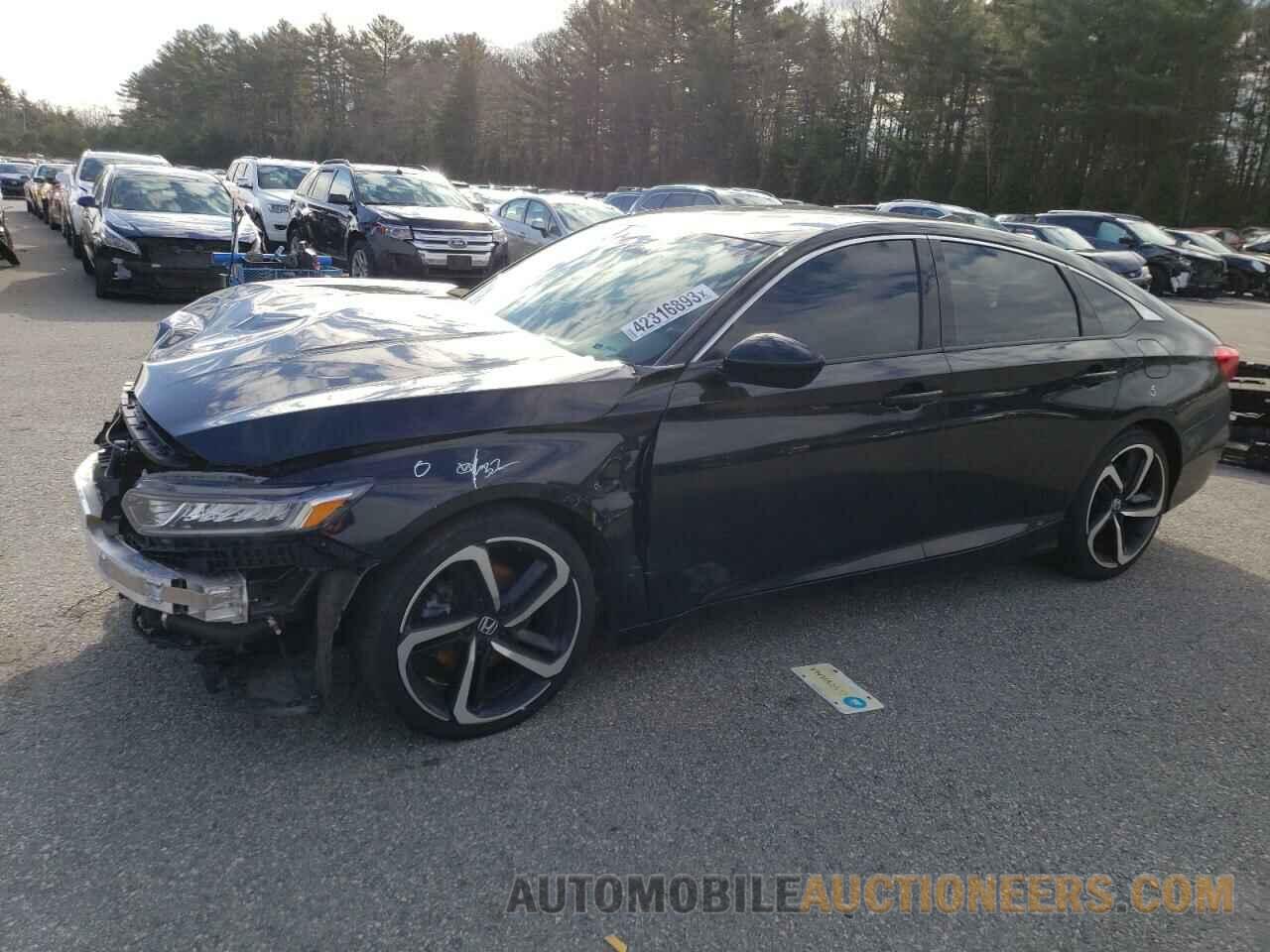 1HGCV1F30KA072711 HONDA ACCORD 2019