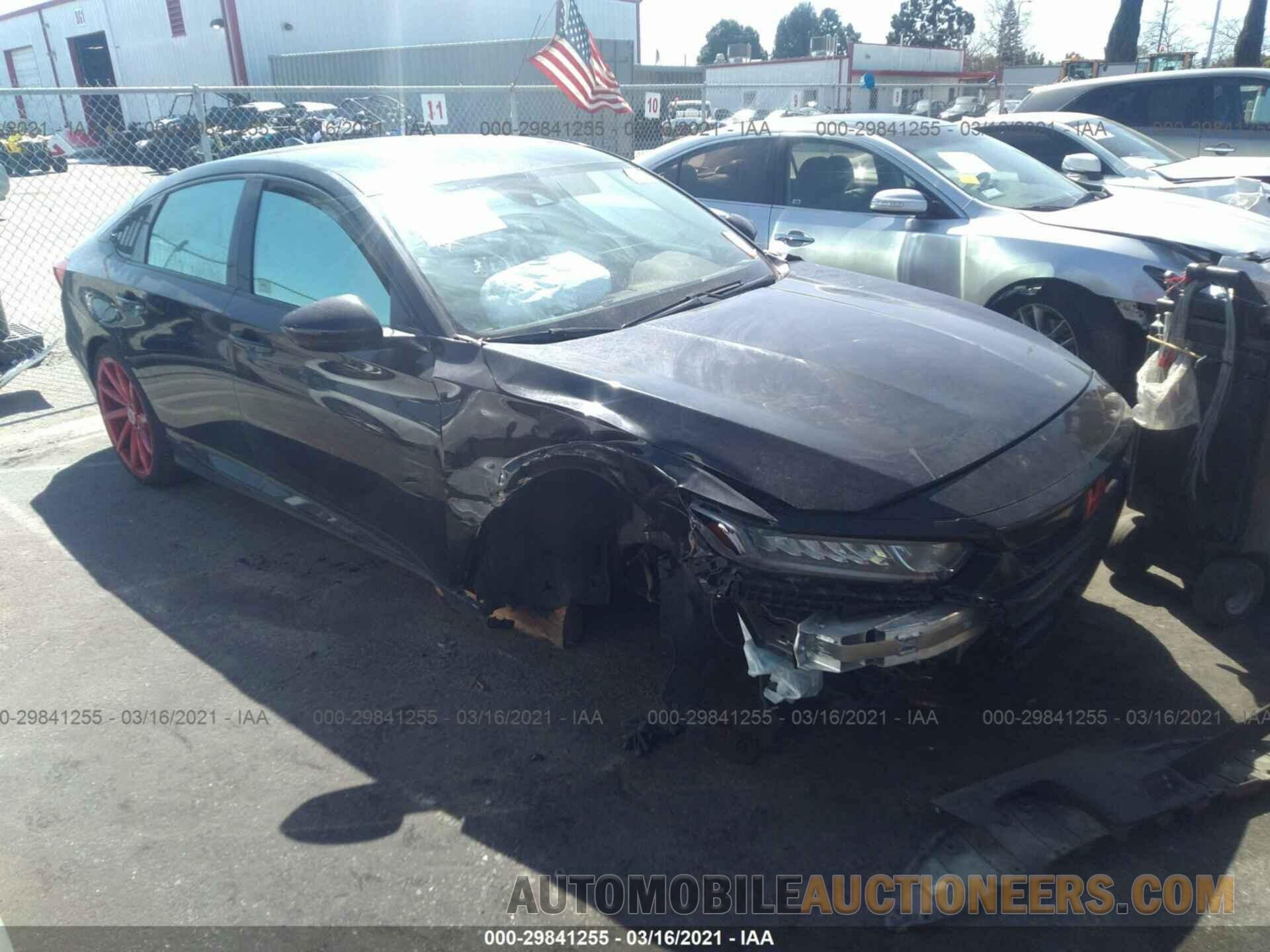 1HGCV1F30KA073017 HONDA ACCORD SEDAN 2019