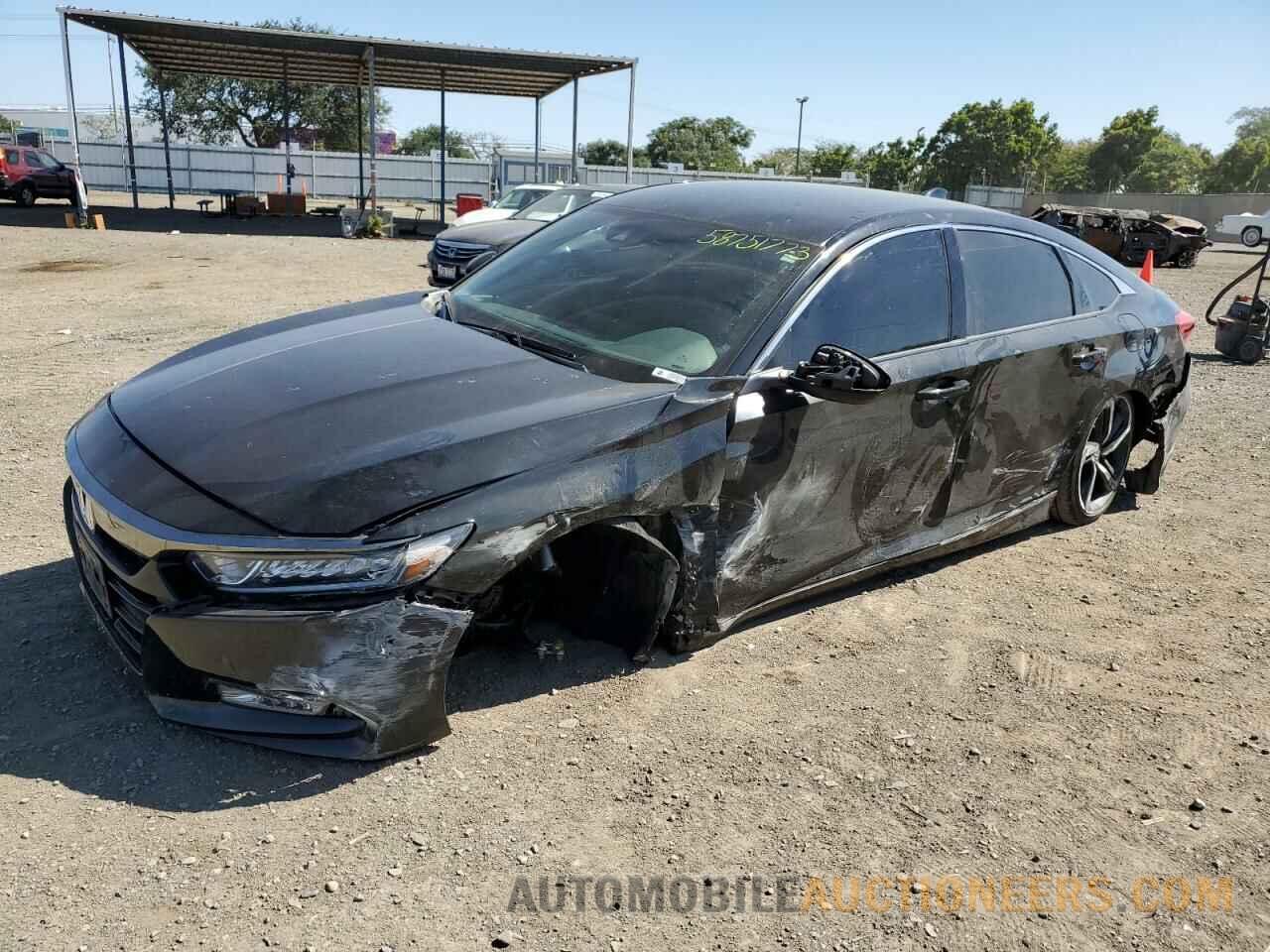 1HGCV1F30KA074197 HONDA ACCORD 2019