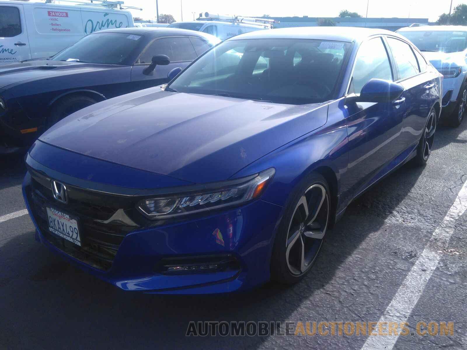 1HGCV1F30KA076029 Honda Accord Sedan 2019