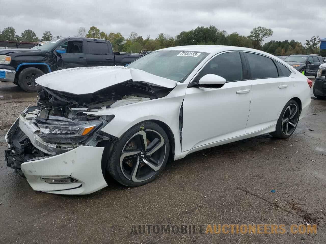 1HGCV1F30KA076810 HONDA ACCORD 2019