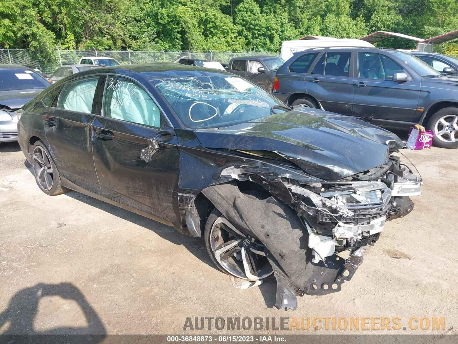 1HGCV1F30KA077360 HONDA ACCORD SEDAN 2019