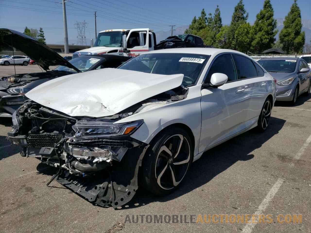 1HGCV1F30KA082204 HONDA ACCORD 2019