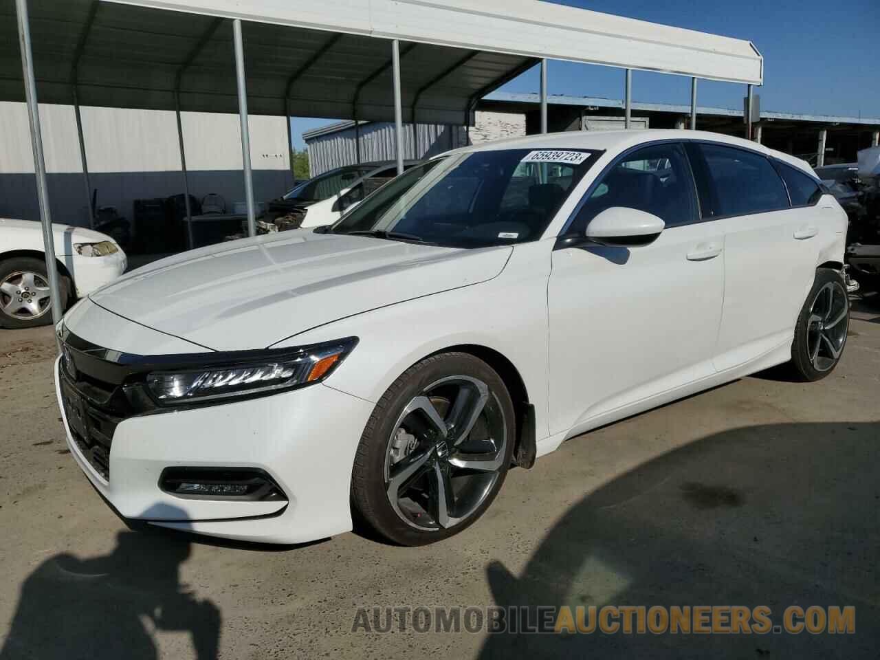 1HGCV1F30KA088505 HONDA ACCORD 2019