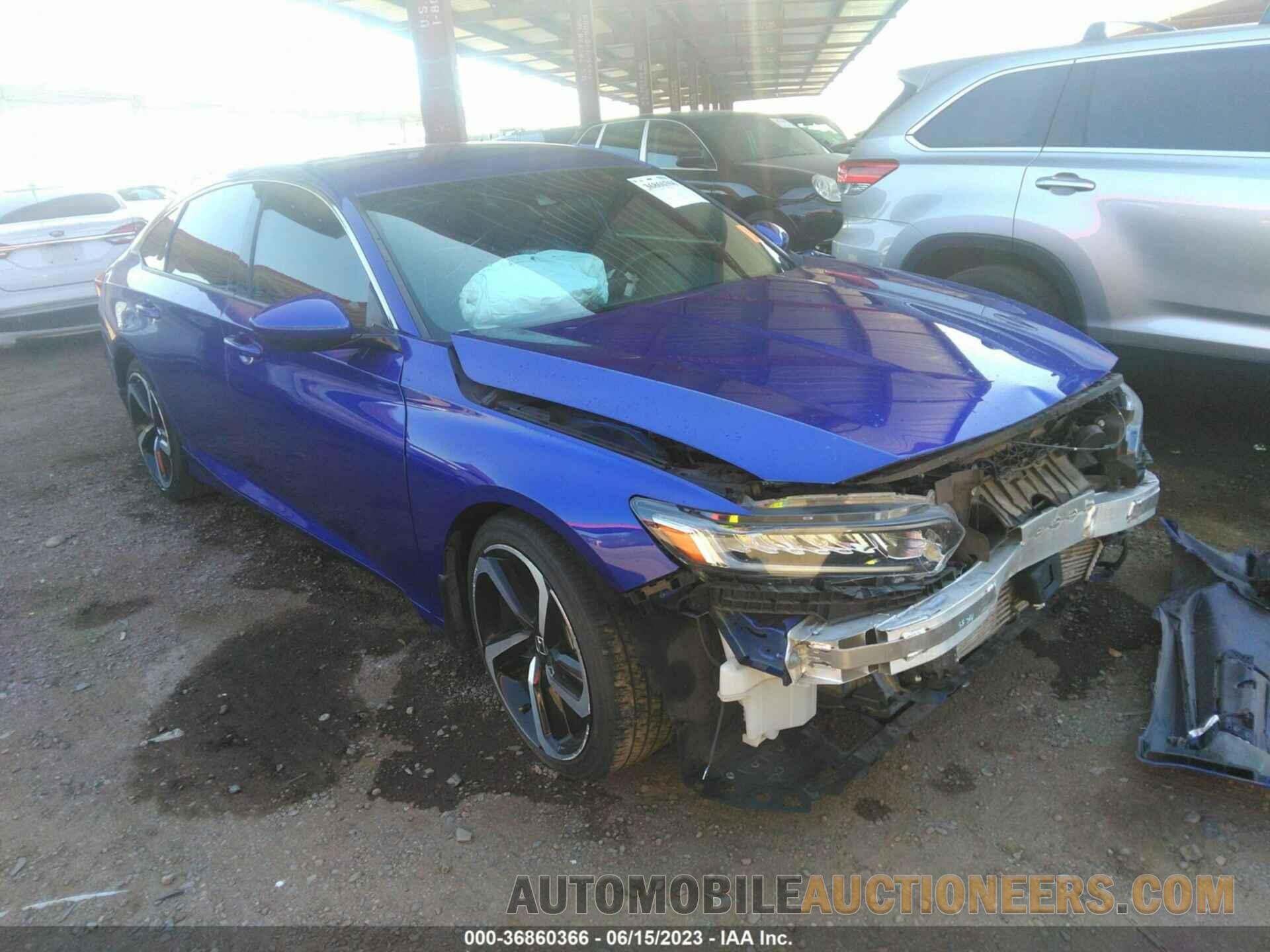 1HGCV1F30KA095938 HONDA ACCORD SEDAN 2019