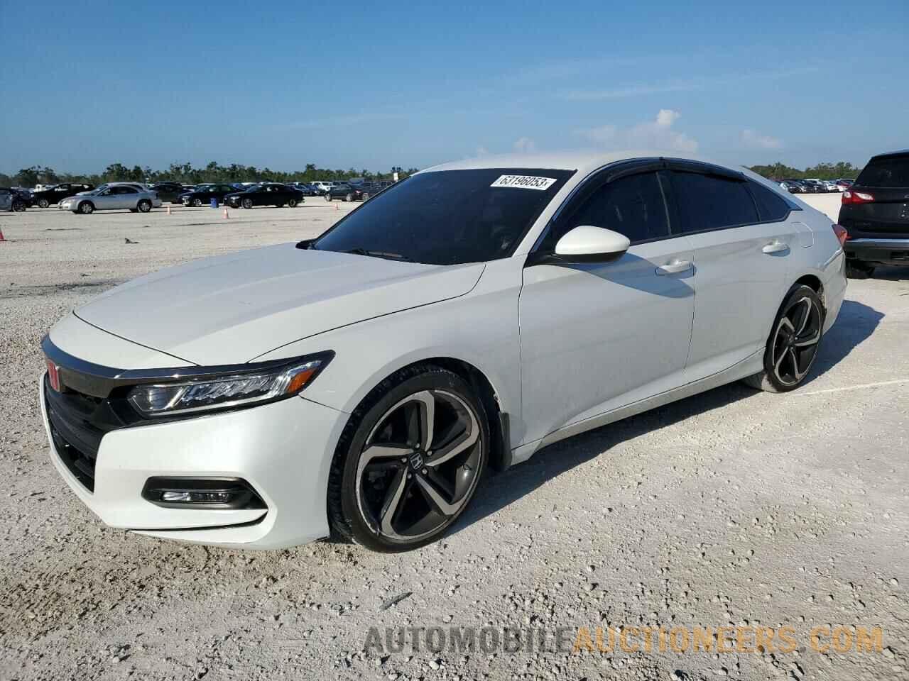 1HGCV1F30KA096068 HONDA ACCORD 2019