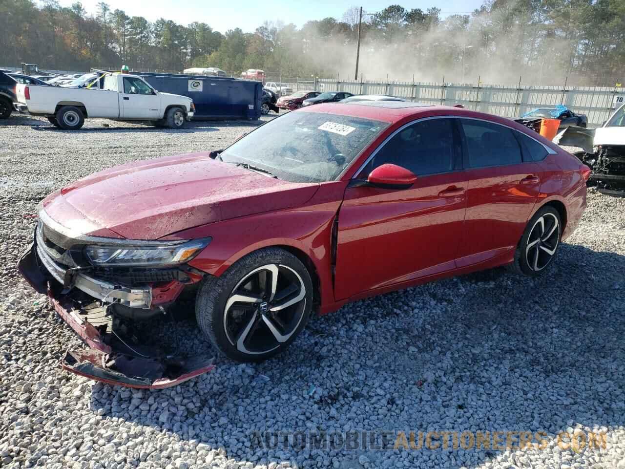 1HGCV1F30KA101057 HONDA ACCORD 2019