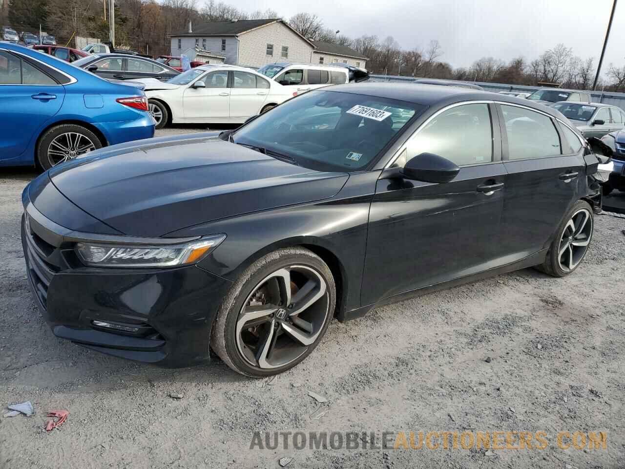 1HGCV1F30KA103391 HONDA ACCORD 2019