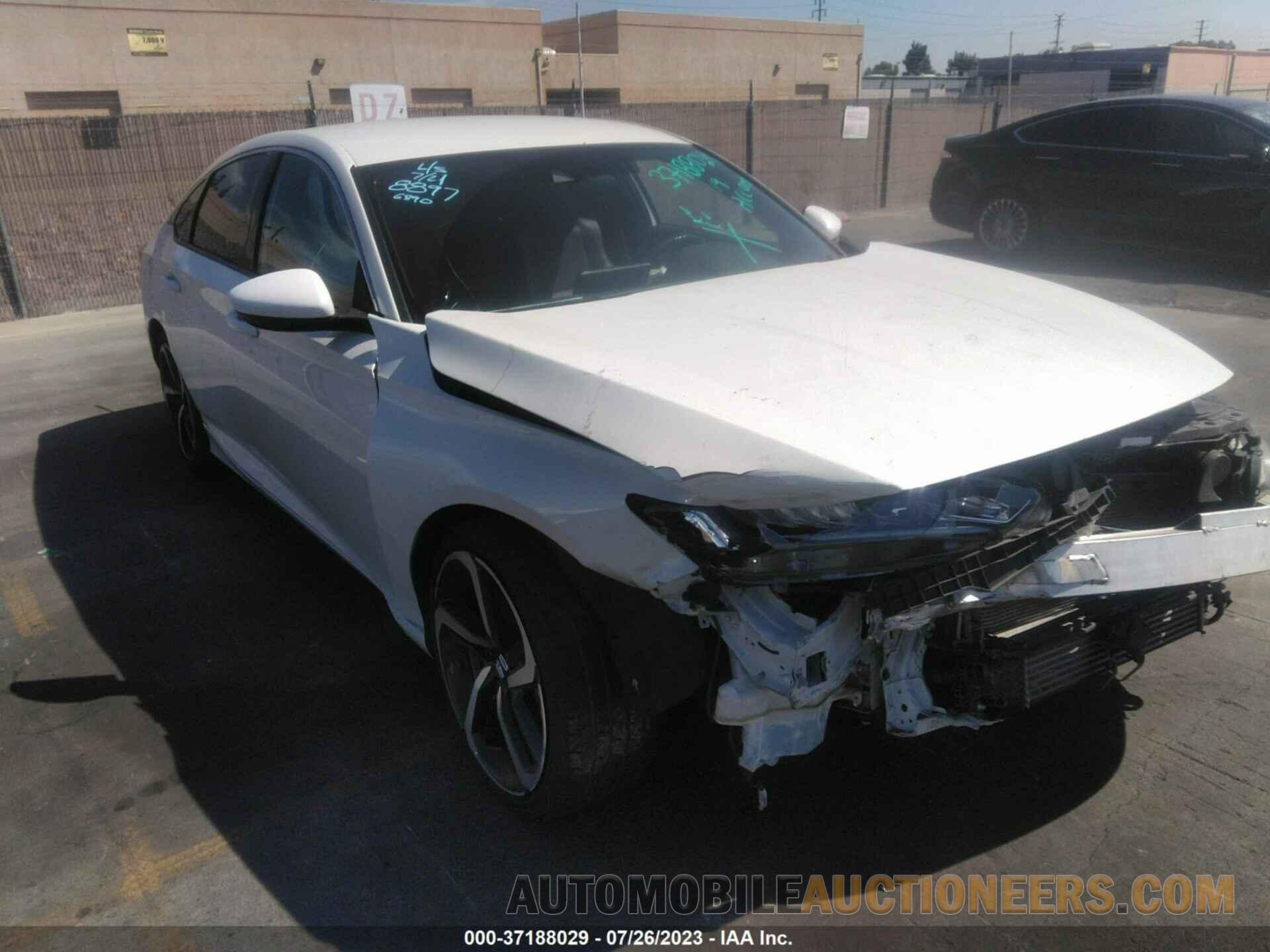 1HGCV1F30KA106890 HONDA ACCORD SEDAN 2019