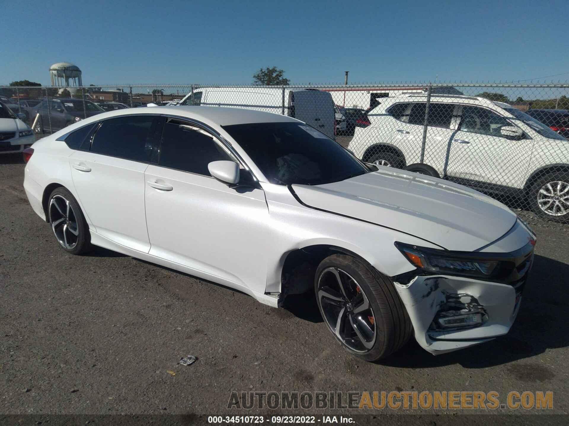 1HGCV1F30KA106985 HONDA ACCORD SEDAN 2019