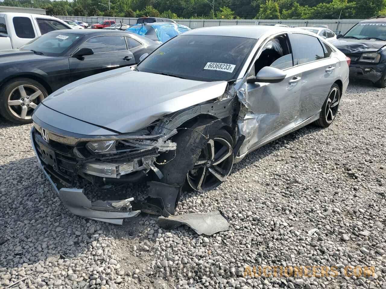 1HGCV1F30KA107845 HONDA ACCORD 2019