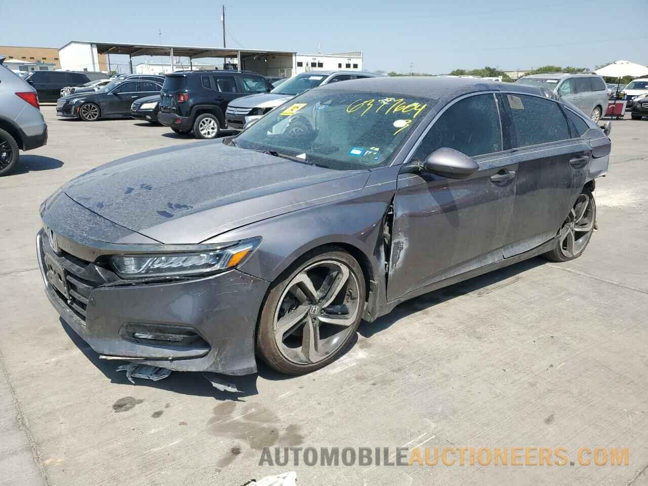 1HGCV1F30KA109207 HONDA ACCORD 2019