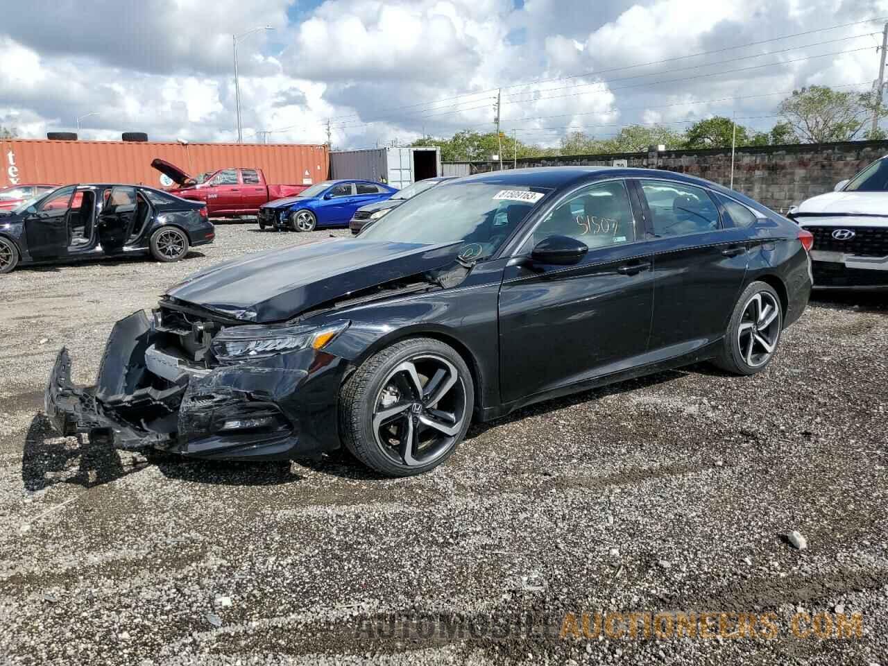 1HGCV1F30KA117209 HONDA ACCORD 2019