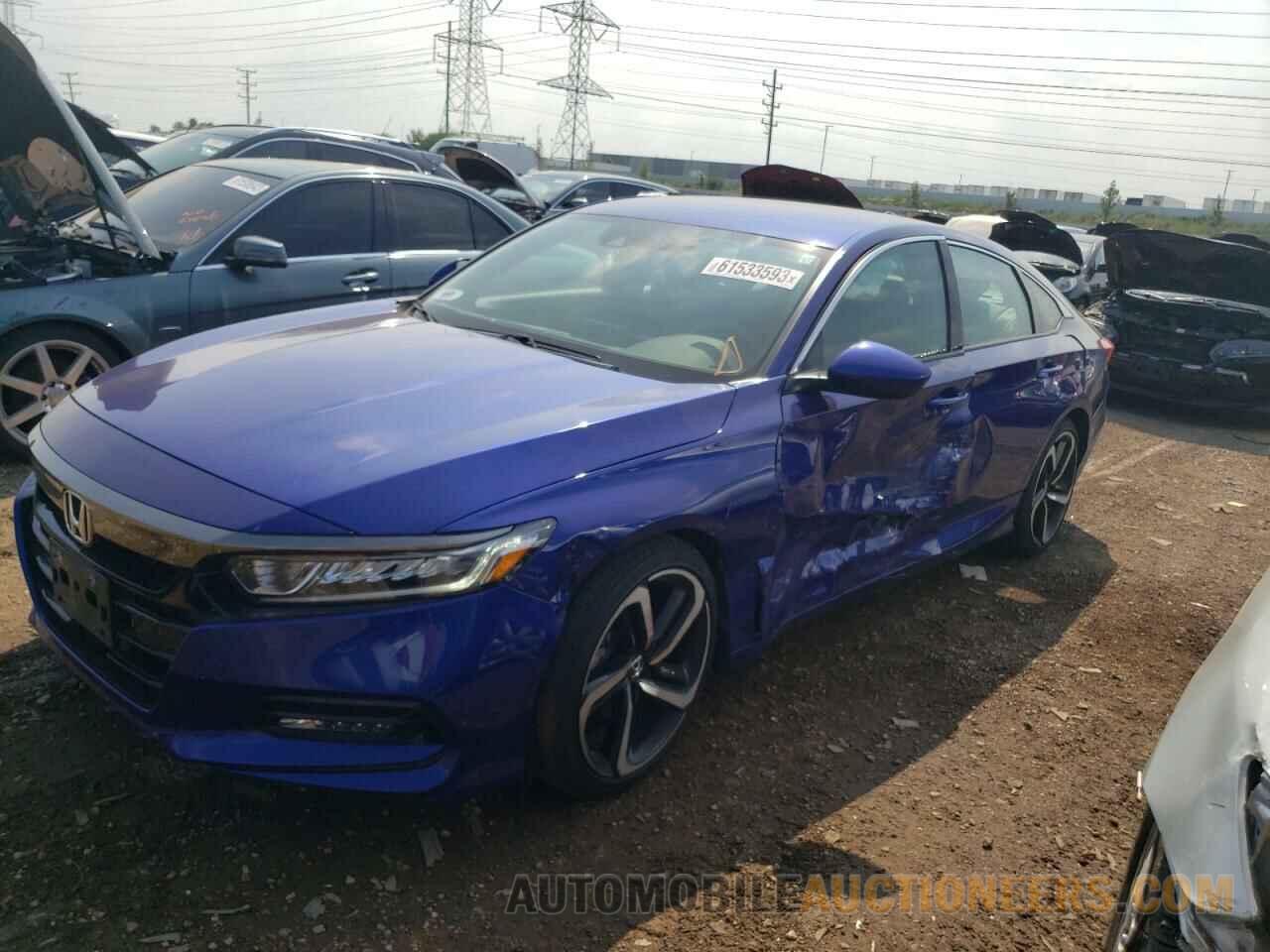 1HGCV1F30KA120143 HONDA ACCORD 2019