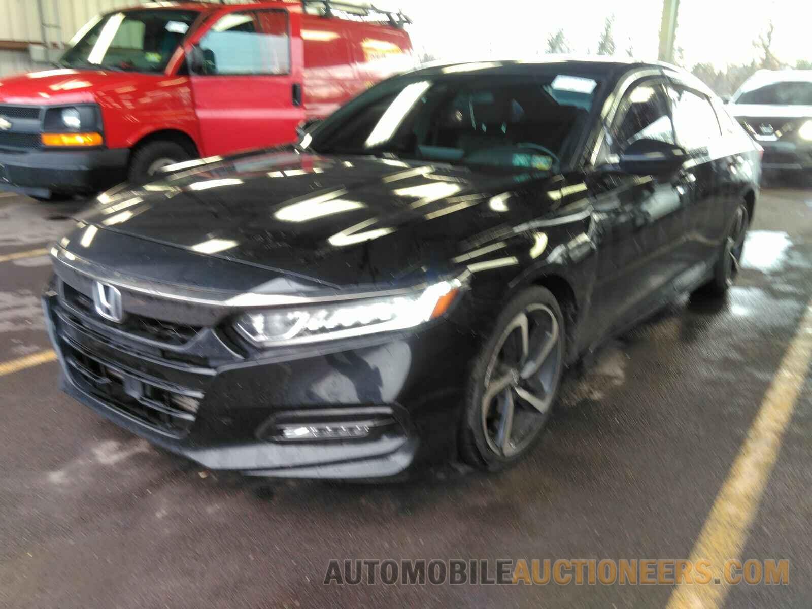 1HGCV1F30KA122331 Honda Accord Sedan 2019