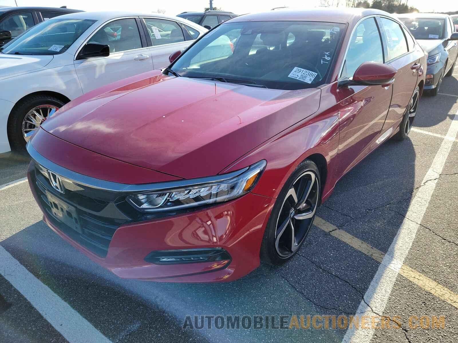 1HGCV1F30KA127111 Honda Accord Sedan 2019