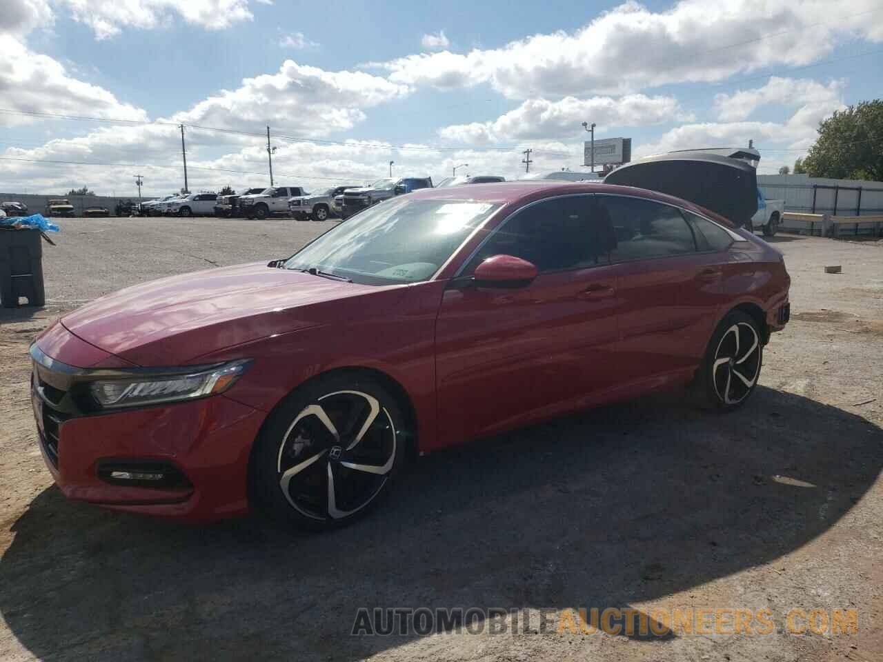 1HGCV1F30KA131403 HONDA ACCORD 2019