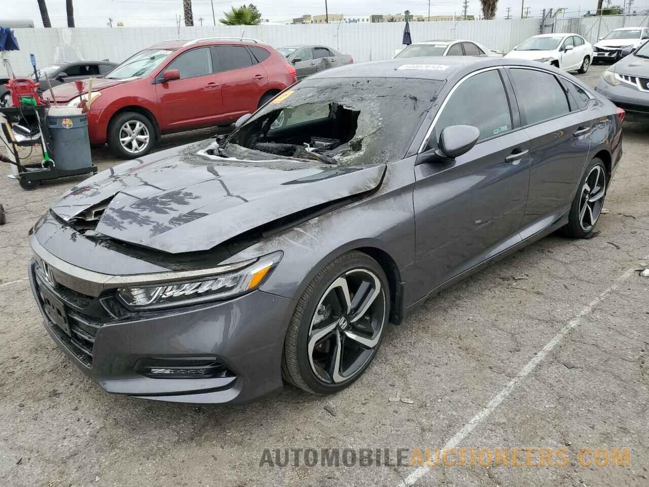 1HGCV1F30KA137296 HONDA ACCORD 2019