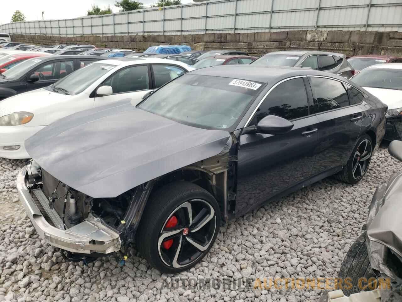 1HGCV1F30KA137461 HONDA ACCORD 2019