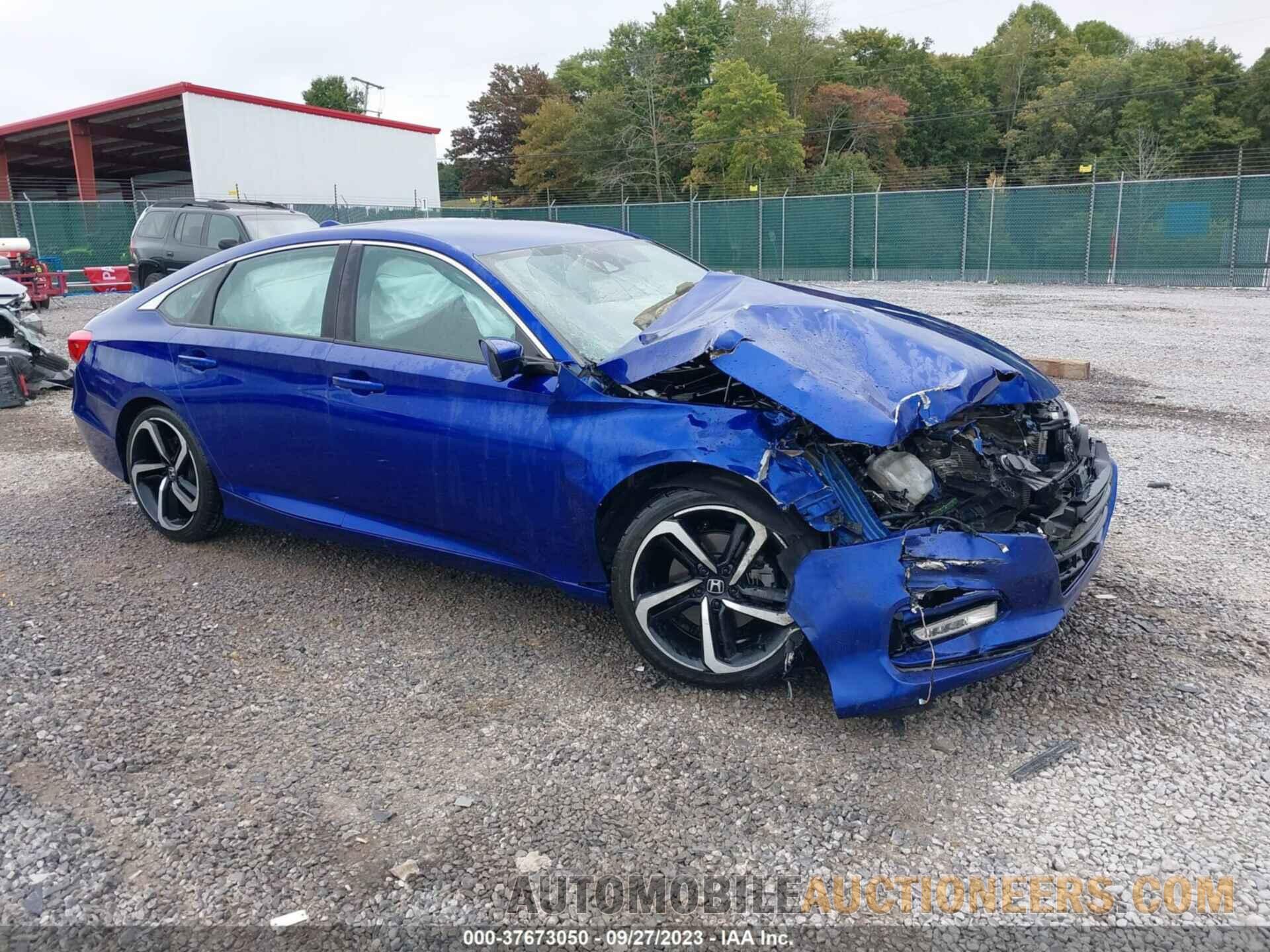 1HGCV1F30KA139467 HONDA ACCORD SEDAN 2019