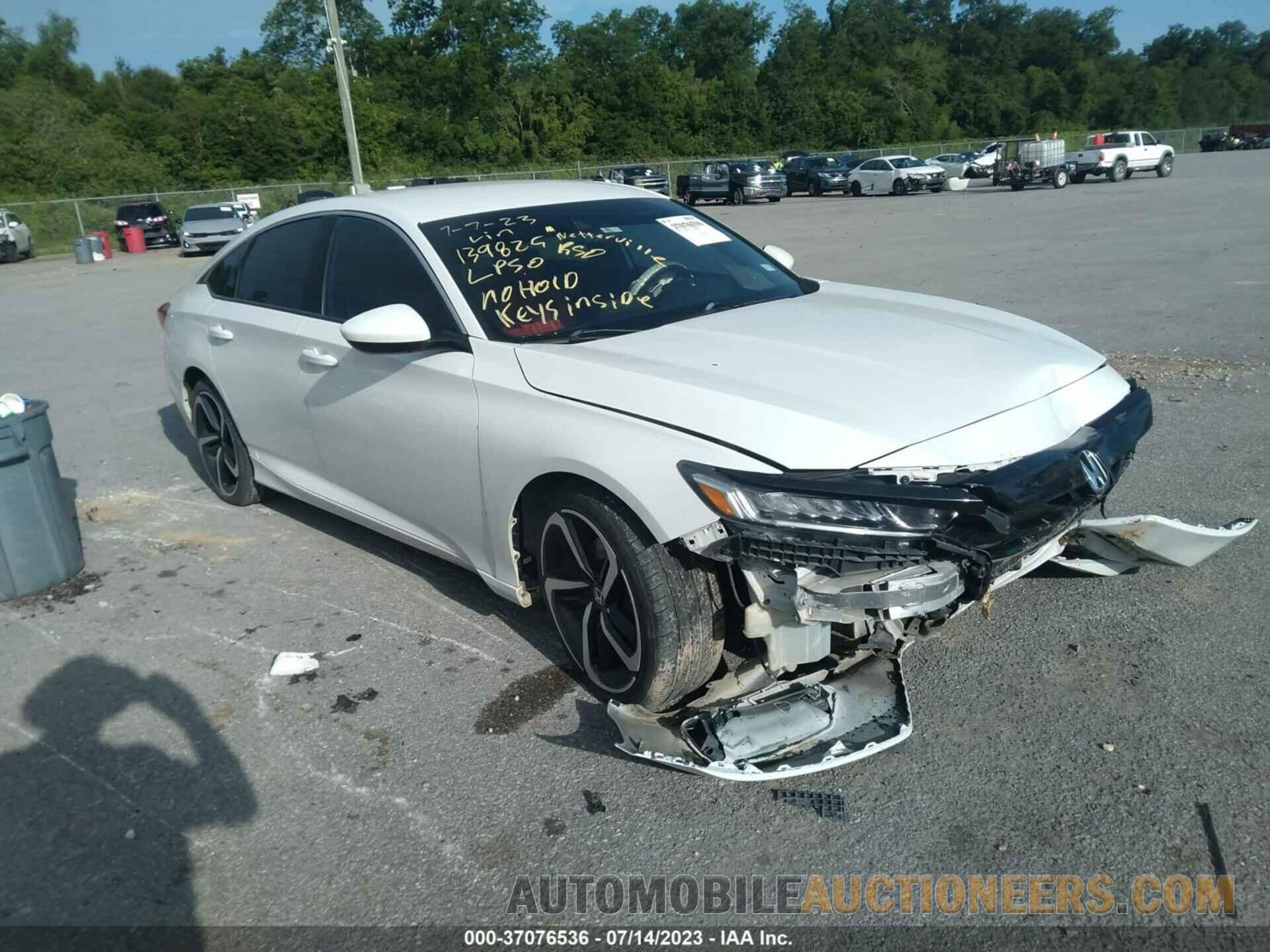 1HGCV1F30KA139825 HONDA ACCORD SEDAN 2019