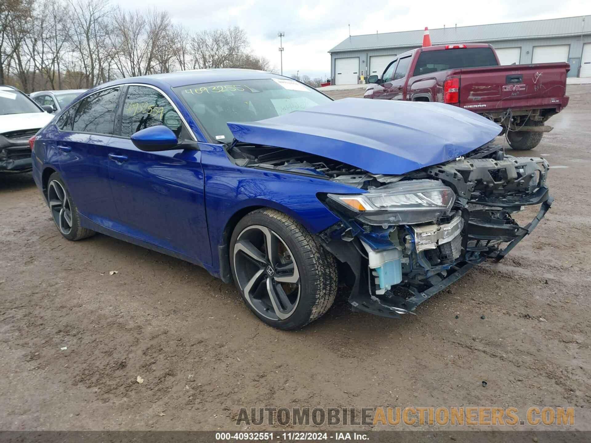 1HGCV1F30KA140120 HONDA ACCORD 2019