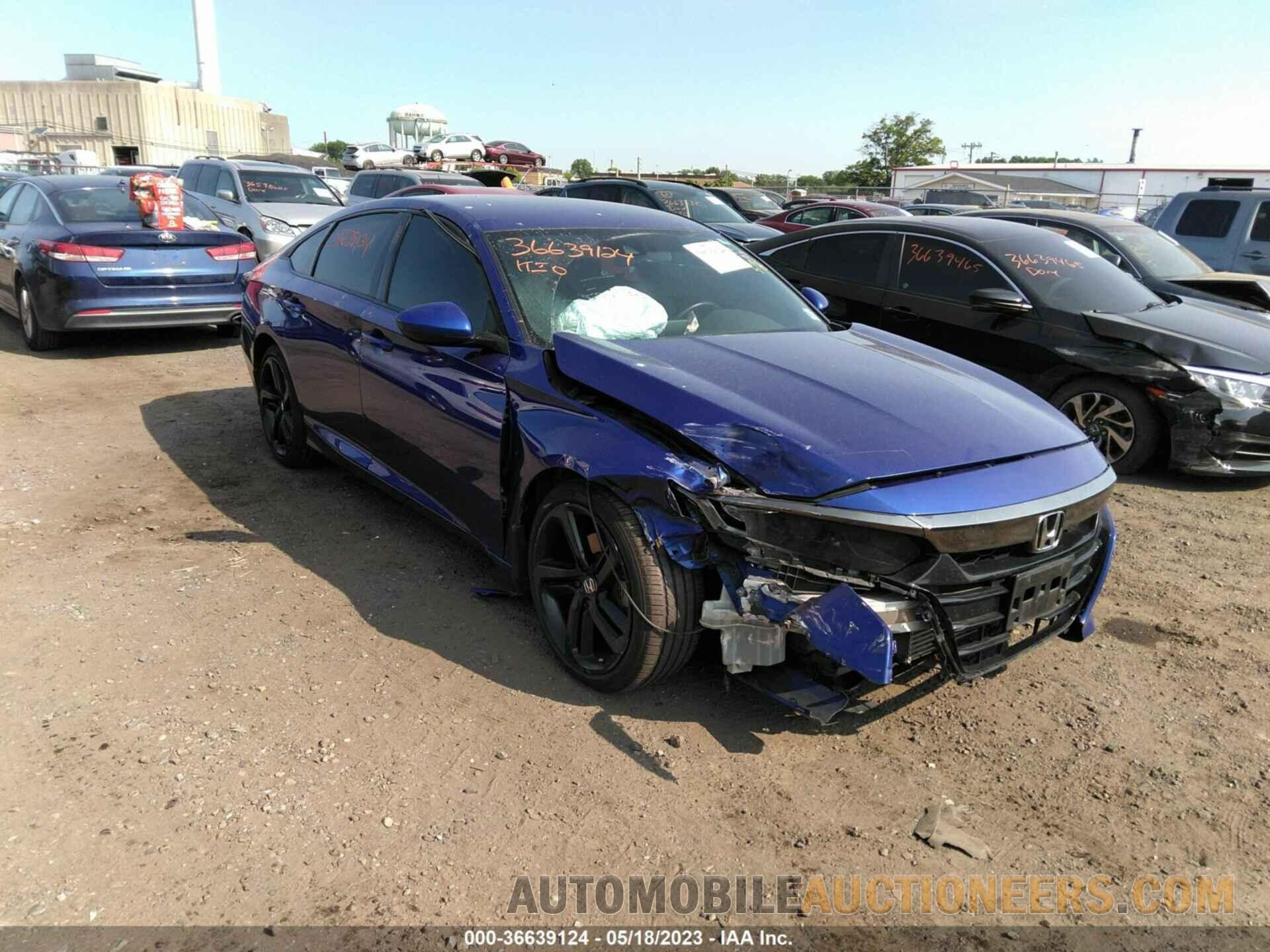 1HGCV1F30KA140313 HONDA ACCORD SEDAN 2019