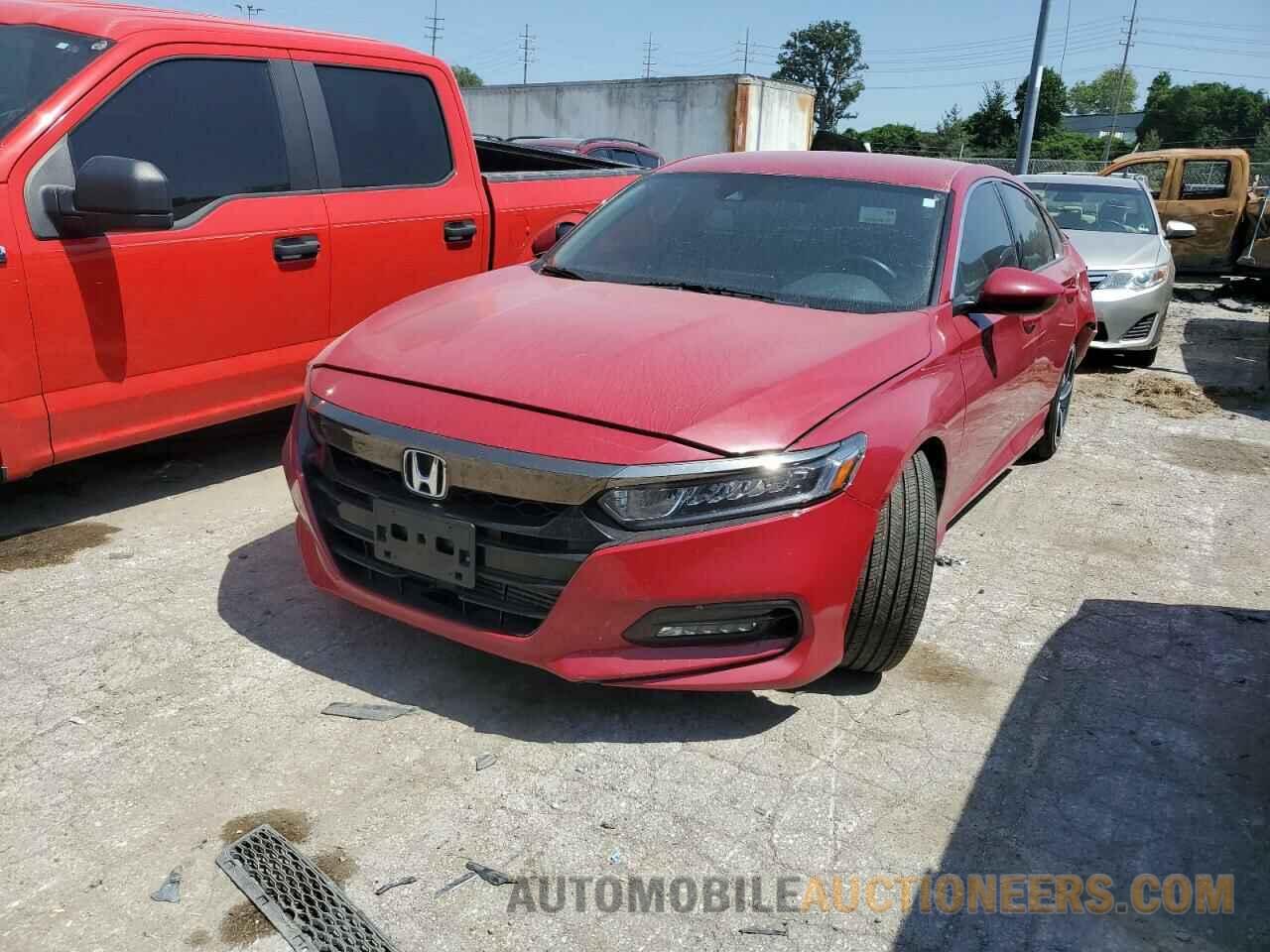 1HGCV1F30KA143972 HONDA ACCORD 2019