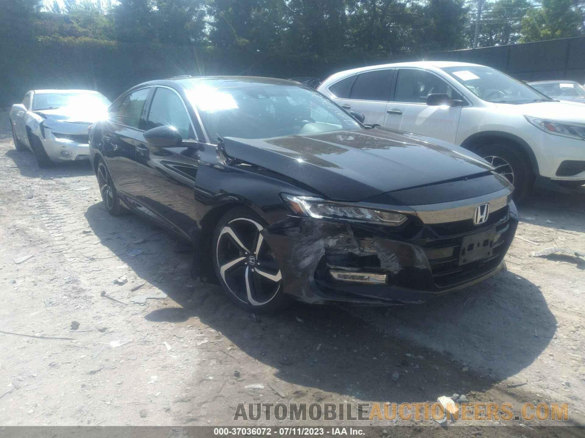 1HGCV1F30KA151831 HONDA ACCORD SEDAN 2019