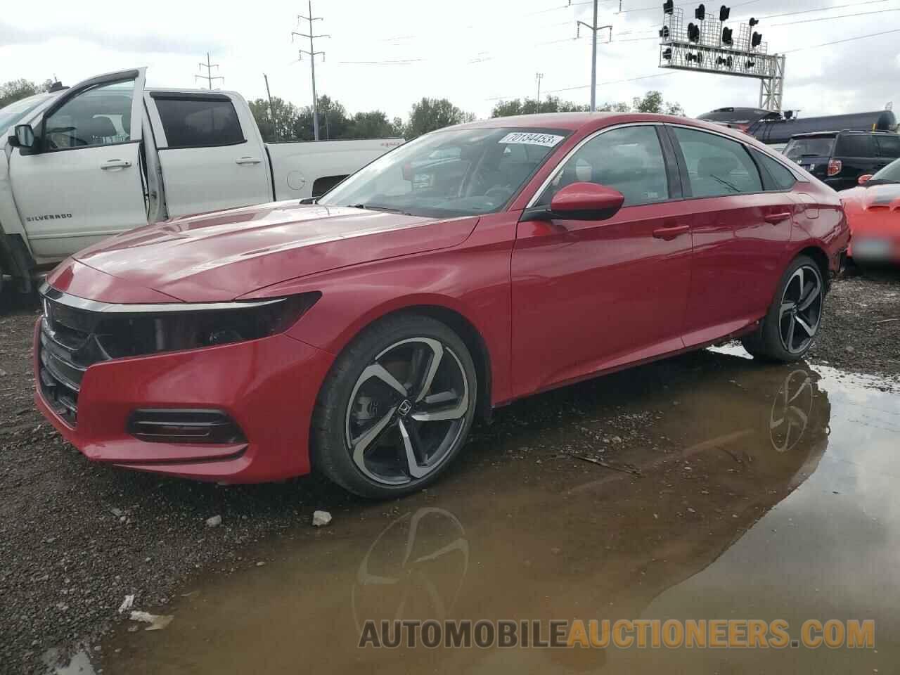 1HGCV1F30KA151974 HONDA ACCORD 2019