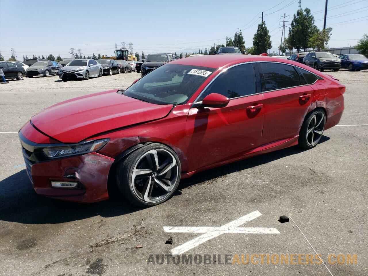 1HGCV1F30KA159069 HONDA ACCORD 2019