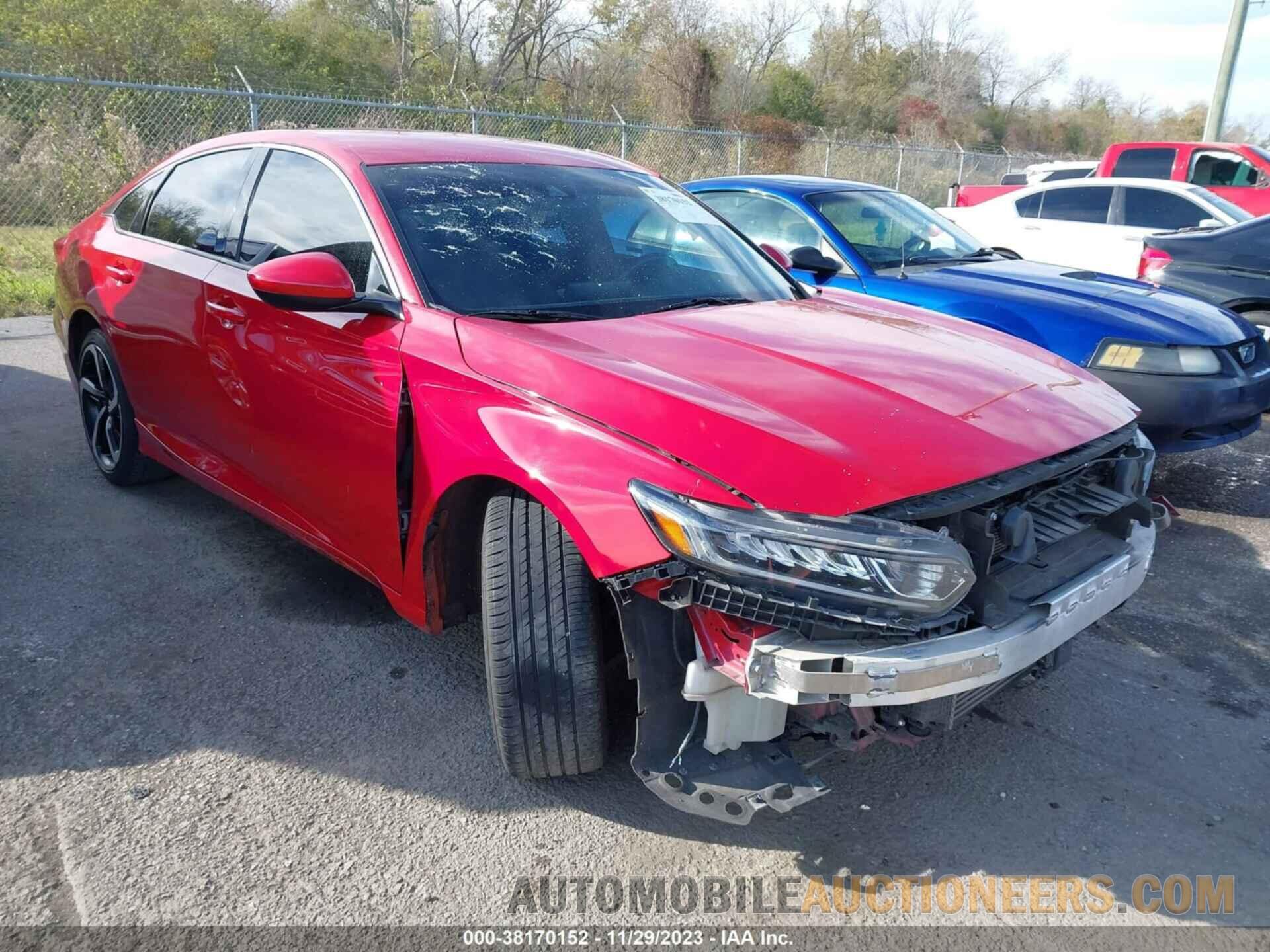 1HGCV1F30KA165325 HONDA ACCORD 2019