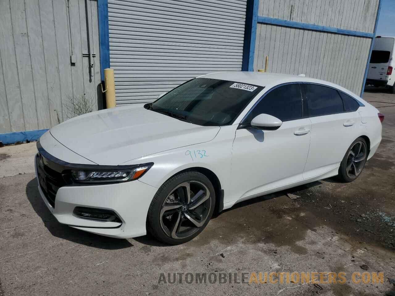 1HGCV1F30KA168189 HONDA ACCORD 2019