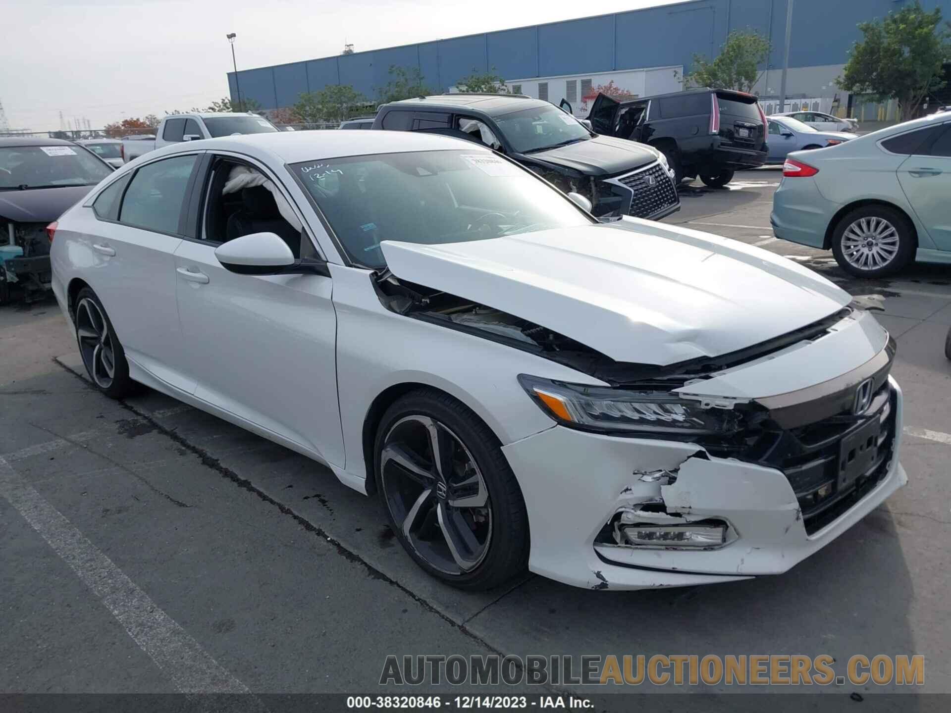 1HGCV1F30KA168337 HONDA ACCORD 2019