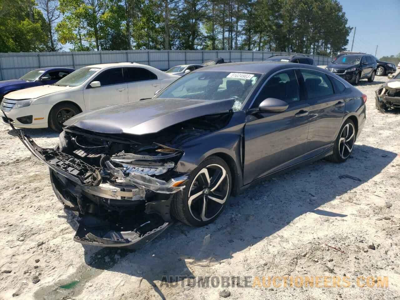 1HGCV1F30KA169164 HONDA ACCORD 2019