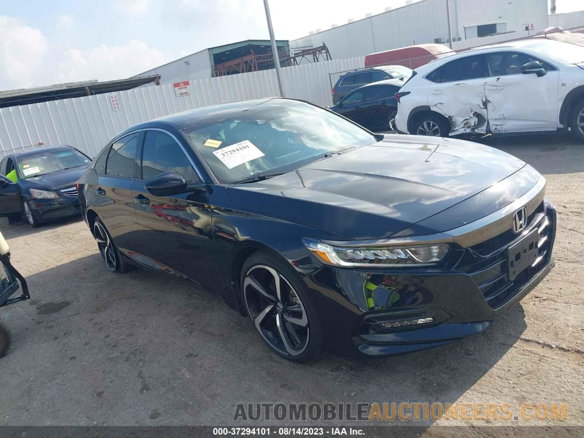 1HGCV1F30KA171304 HONDA ACCORD SEDAN 2019