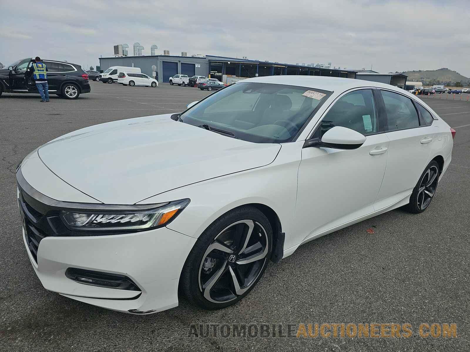 1HGCV1F30KA173327 Honda Accord Sedan 2019