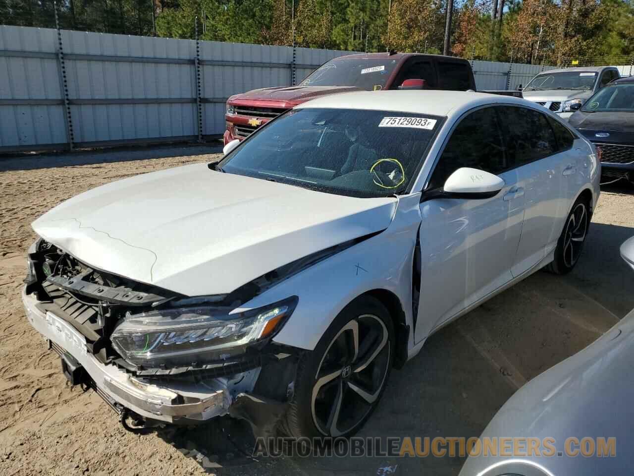 1HGCV1F30KA173599 HONDA ACCORD 2019