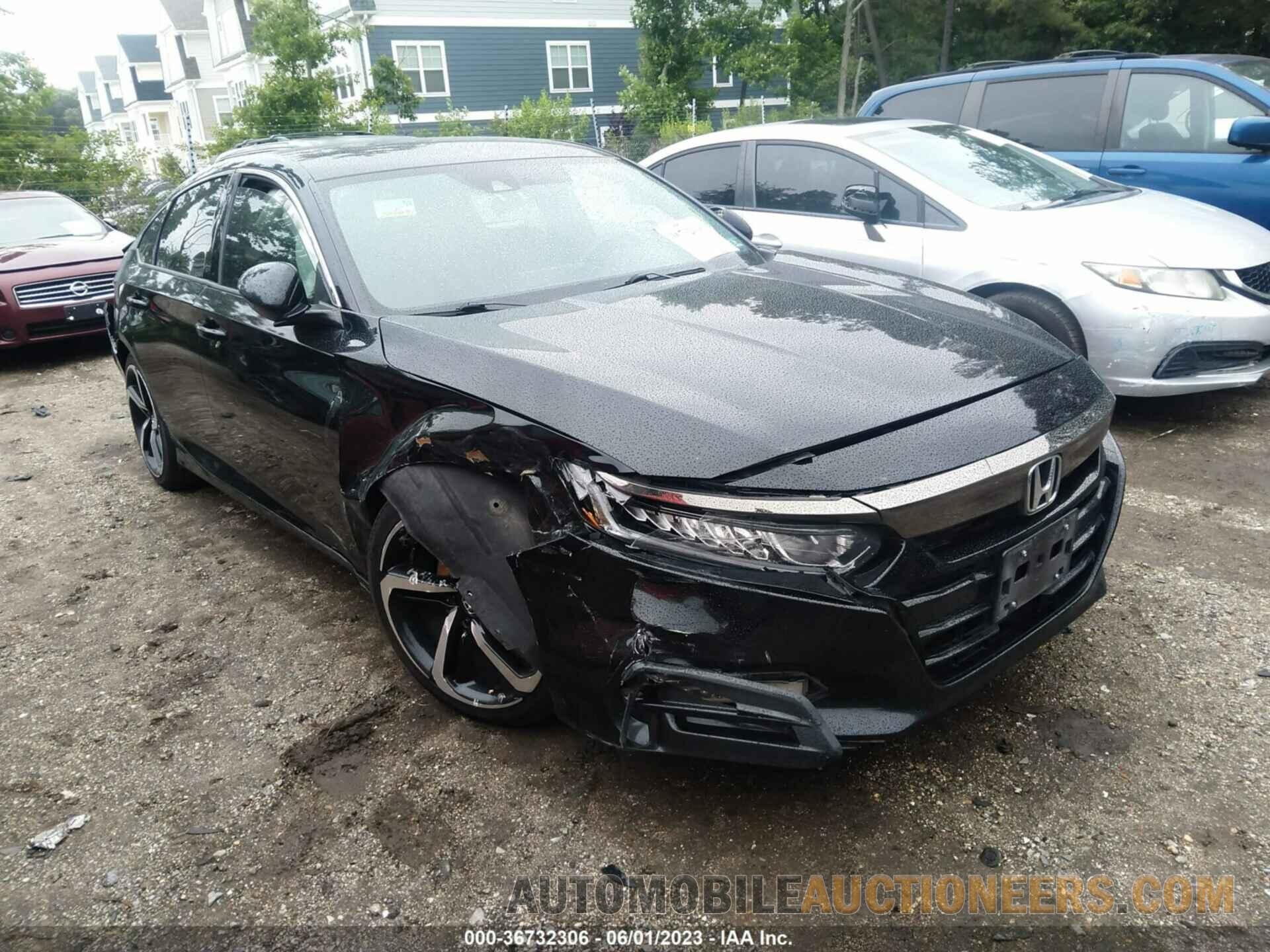 1HGCV1F30KA177216 HONDA ACCORD SEDAN 2019