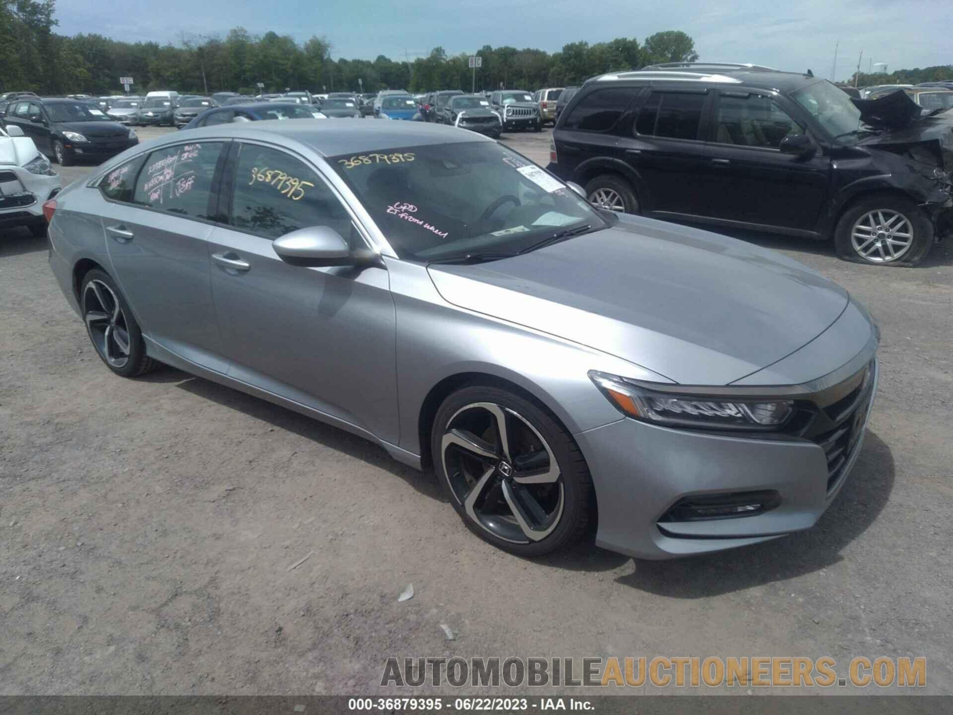 1HGCV1F30KA177510 HONDA ACCORD SEDAN 2019